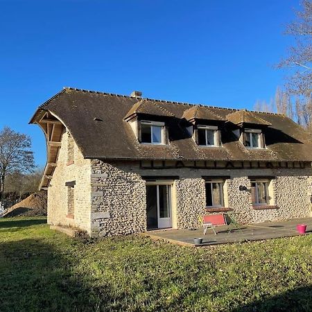 Maison Ancienne Vallee De L'Eure Villa Hardencourt-Cocherel Екстериор снимка