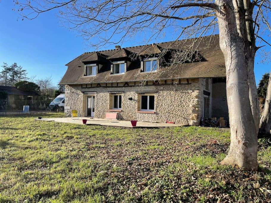 Maison Ancienne Vallee De L'Eure Villa Hardencourt-Cocherel Екстериор снимка