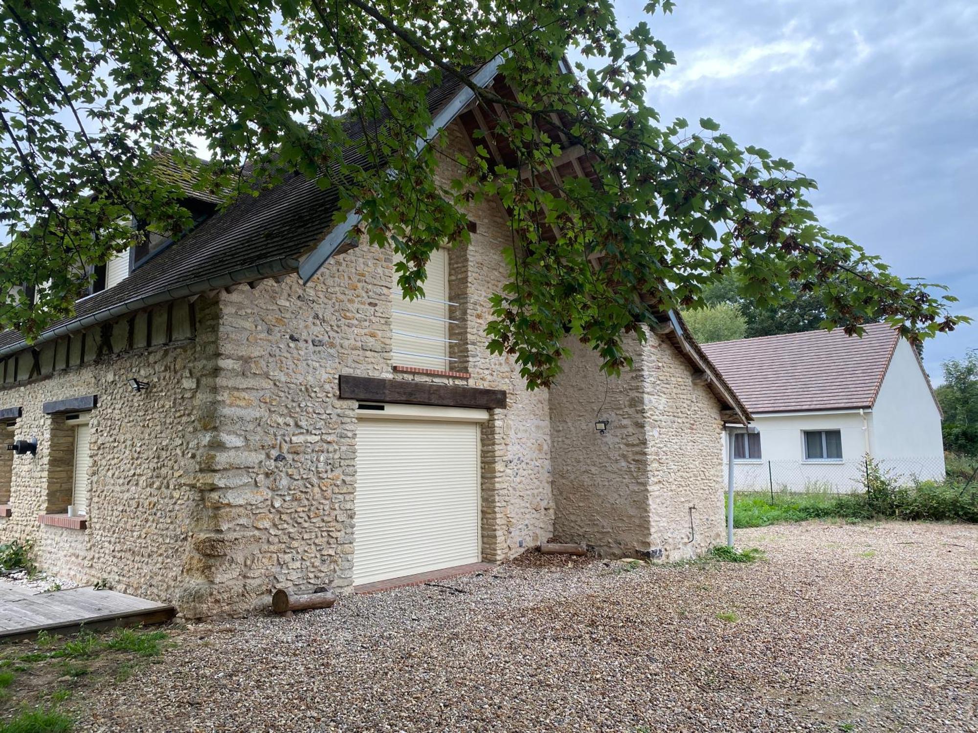 Maison Ancienne Vallee De L'Eure Villa Hardencourt-Cocherel Екстериор снимка